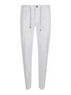 Eleventy Iconic Jogger Pant In White