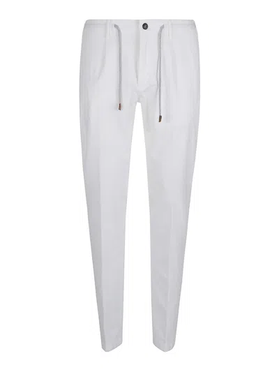 Eleventy Casual Pants In White