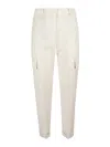 Eleventy Trousers In Cream
