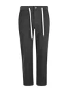 Eleventy Trousers In Dark Grey