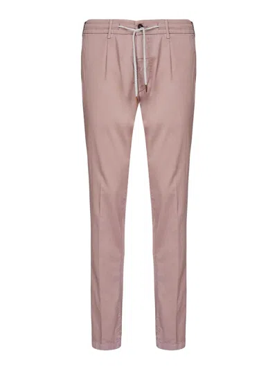 ELEVENTY PANTALÓN CASUAL - PÚRPURA