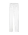Eleventy White Cotton Trousers