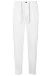 Eleventy Iconic Jogger Pant In White