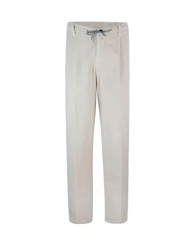 Eleventy Pantalone Jogger Beige