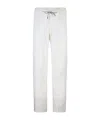 Eleventy White Jogger Pants