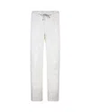 Eleventy White Jogger Pants