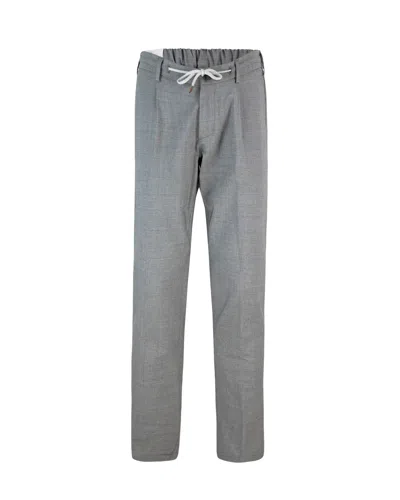 Eleventy Pantalone Jogger Grigio