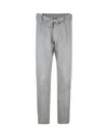 Eleventy Pantalone Jogger Grigio In Neutral