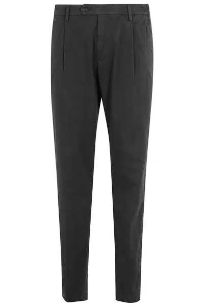 Eleventy Pantalone Pinces Elasticato In Gray