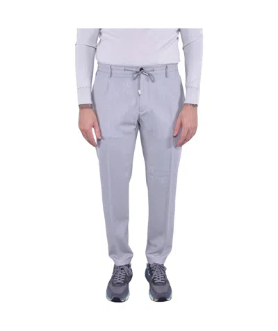 Eleventy Pantaloni In Gray