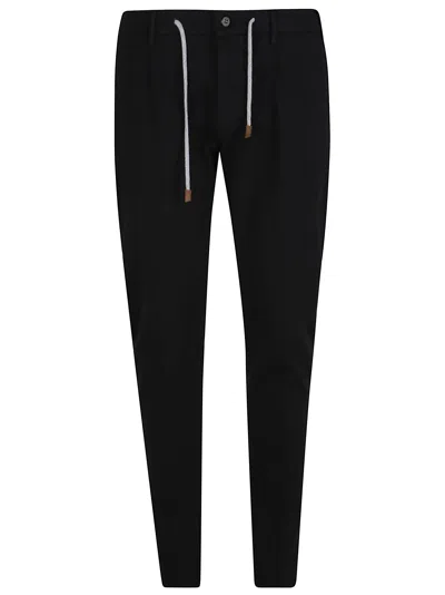 Eleventy Trouseraloni / Trousers In Black
