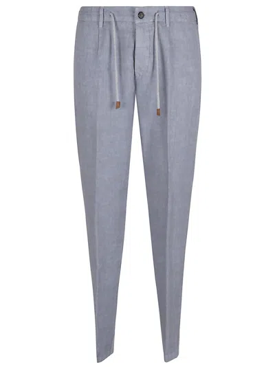 Eleventy Trouseraloni / Trousers In Blue