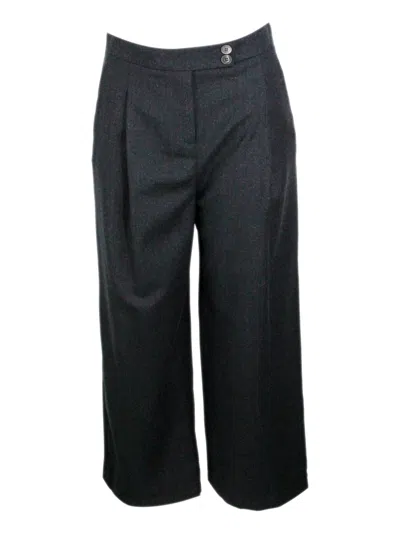 Eleventy Pants In Black