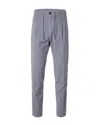 Eleventy Pantalone Jogger Azzurro In Blue