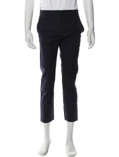 Pre-owned Eleventy Pants In Blue