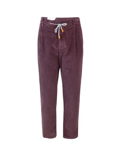 Eleventy Pants In Bordeaux