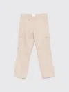 Eleventy Herringbone-pattern Cargo Trousers In Neutral