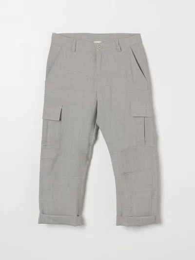 Eleventy Pants  Kids Color Grey