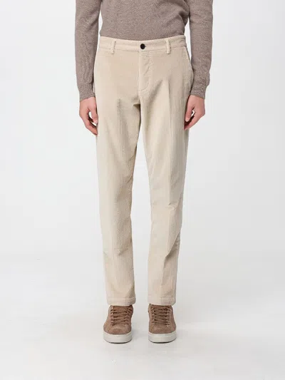 Eleventy Pants  Men Color Beige In Neutral