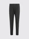 Eleventy Trousers Featuring Back And Side Pockets In Black