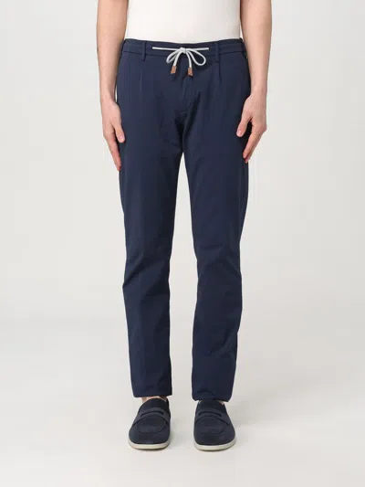 ELEVENTY PANTS ELEVENTY MEN COLOR BLUE,G62409009