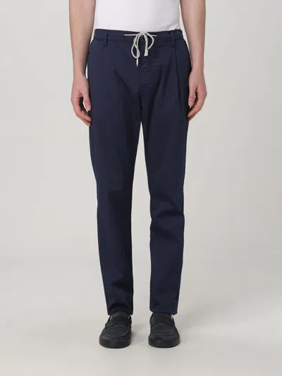 ELEVENTY PANTS ELEVENTY MEN COLOR BLUE,423038009