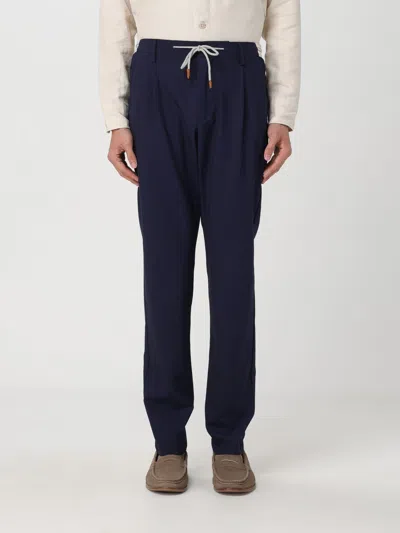 Eleventy Pants  Men Color Blue