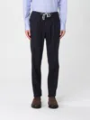 Eleventy Pants  Men Color Blue In Black
