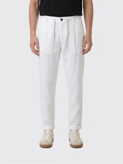 Eleventy Pants  Men Color Blue In White