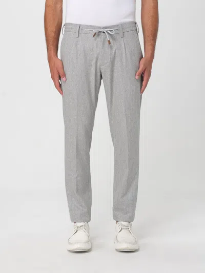 Eleventy Pants  Men Color Grey In Gray