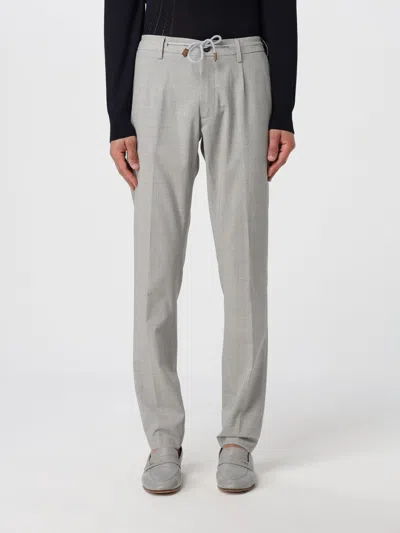 Eleventy Pants  Men Color Grey