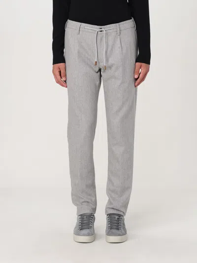 Eleventy Pants  Men Color Grey In Grau