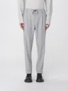 Eleventy Pants  Men Color Grey In Gray