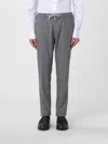 Eleventy Pants  Men Color Grey In Gray