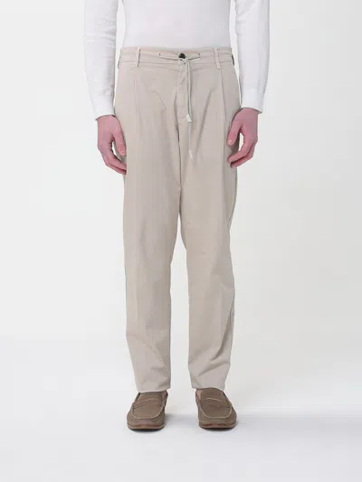 Eleventy Pants  Men Color Grey In Neutral