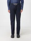 Eleventy Pants  Men Color Navy In Blue