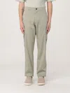 Eleventy Pants  Men Color Sage In Sage