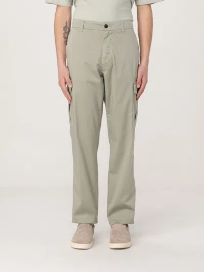 Eleventy Trousers  Men Colour Sage