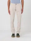 Eleventy Drawstring-waist Tapered Trousers In Sand