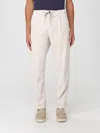 Eleventy Pants  Men Color Sand In Neutral