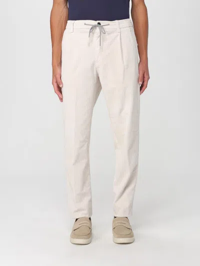 Eleventy Pants  Men Color Sand In Neutral