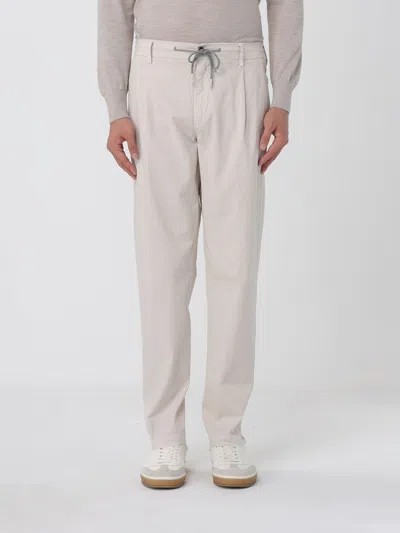 Eleventy Pants  Men Color Sand In White