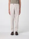 Eleventy Pants  Men Color Sand In White