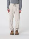 Eleventy Pants  Men Color Sand In White