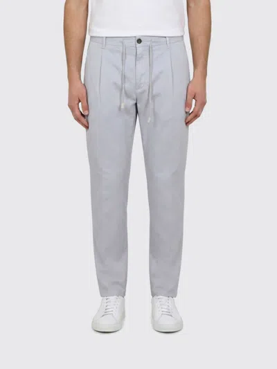 ELEVENTY ELEVENTY STRETCH COTTON TROUSERS,441923243