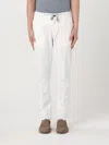 Eleventy Pants  Men Color Ivory In White