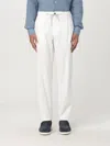 Eleventy Pants  Men Color White In White