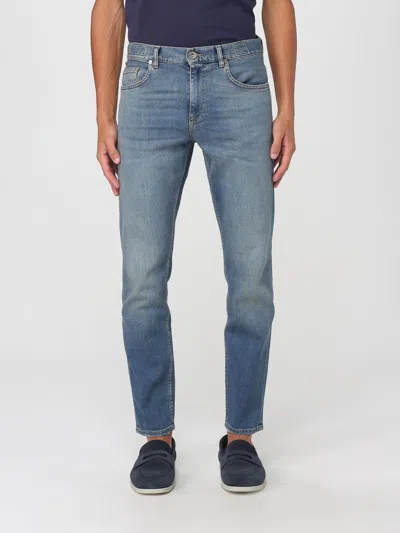 Eleventy Pants  Men Color White In Blue