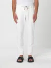 Eleventy Pants  Men Color White In White
