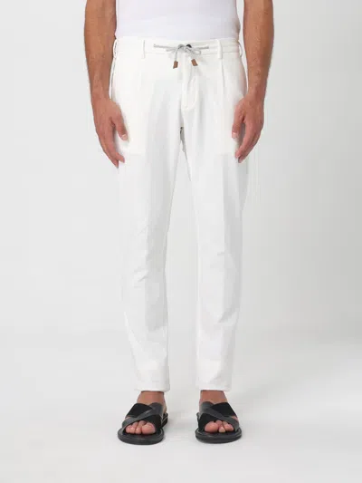 Eleventy Pants  Men Color White